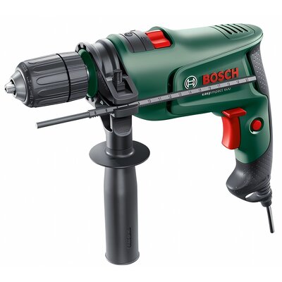 Wiertarka udarowa BOSCH EasyImpact 600 sieciowa 600W + rękojeść