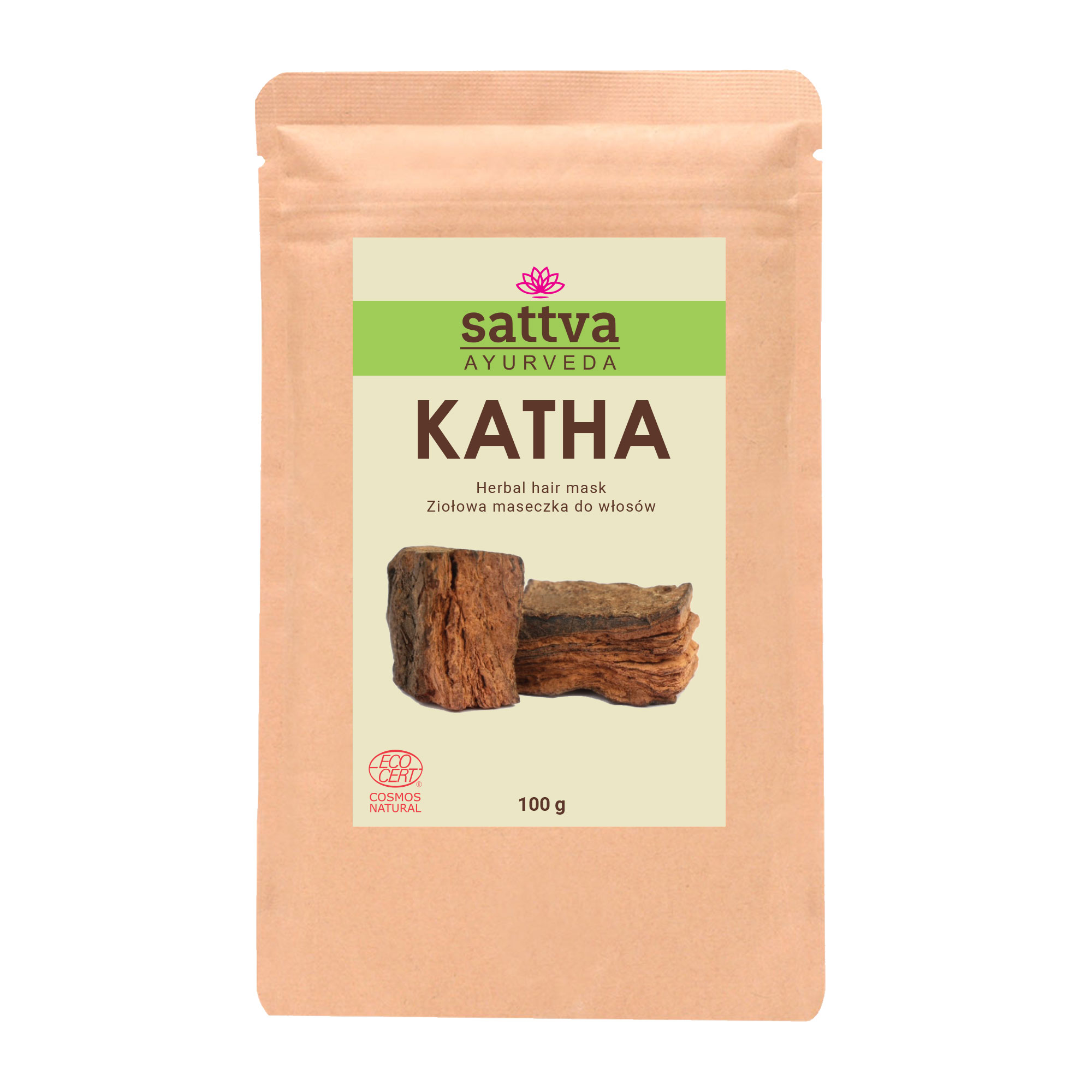 Sattva ziołowa maska do włosów, 100 g