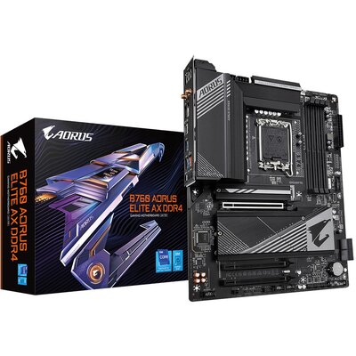 Płyta główna GIGABYTE B760 Aorus Elite AX DDR4
