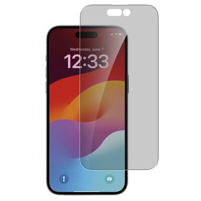 Szkło hartowane 4SMARTS Second Glass Privacy do Apple iPhone 15