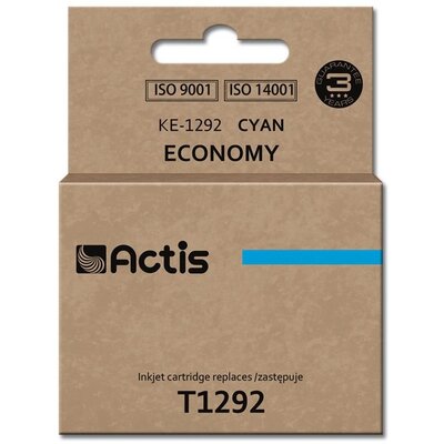Tusz ACTIS do Epson T1292 Błękitny 15 ml KE-1292