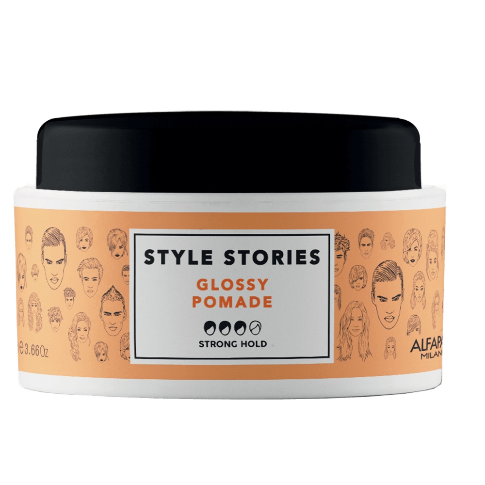 Alfaparf Style Stories Pastes nabłyszczająca pomada do włosów, 100 ml