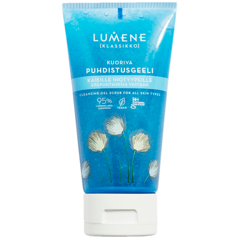 Lumene KLASSIKKO peelingujący żel do twarzy, 150 ml