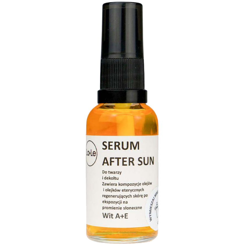 La-Le After Sun regenerujące serum do twarzy po ekspozycji na słońcu, 30 ml