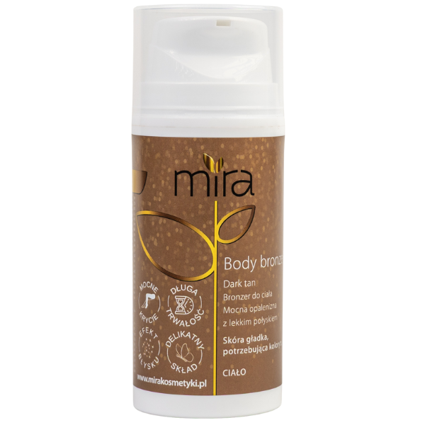 Mira Ciało bronzer do ciała, 100 ml