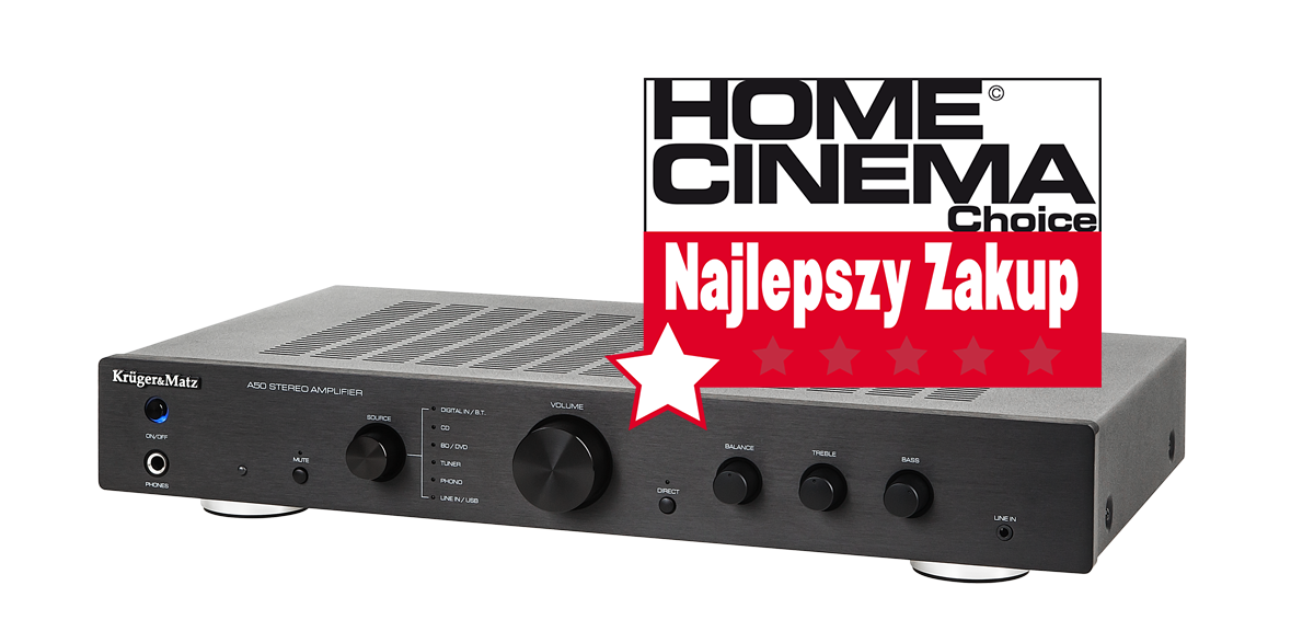 Wzmacniacz stereo A50 2.0