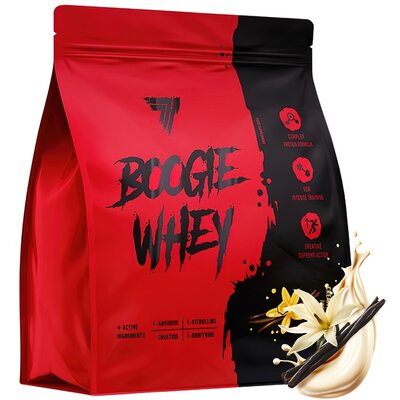 Odżywka białkowa TREC NUTRITION Boogiewhey Kremowo-waniliowy (500 g)