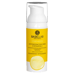 Basiclab Complementis antyoksydacyjny krem do twarzy o lekkiej konsystencji, 50 ml