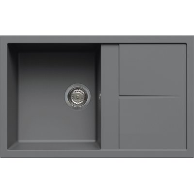 Zlewozmywak ELLECI Unico 300 M73 Titanium