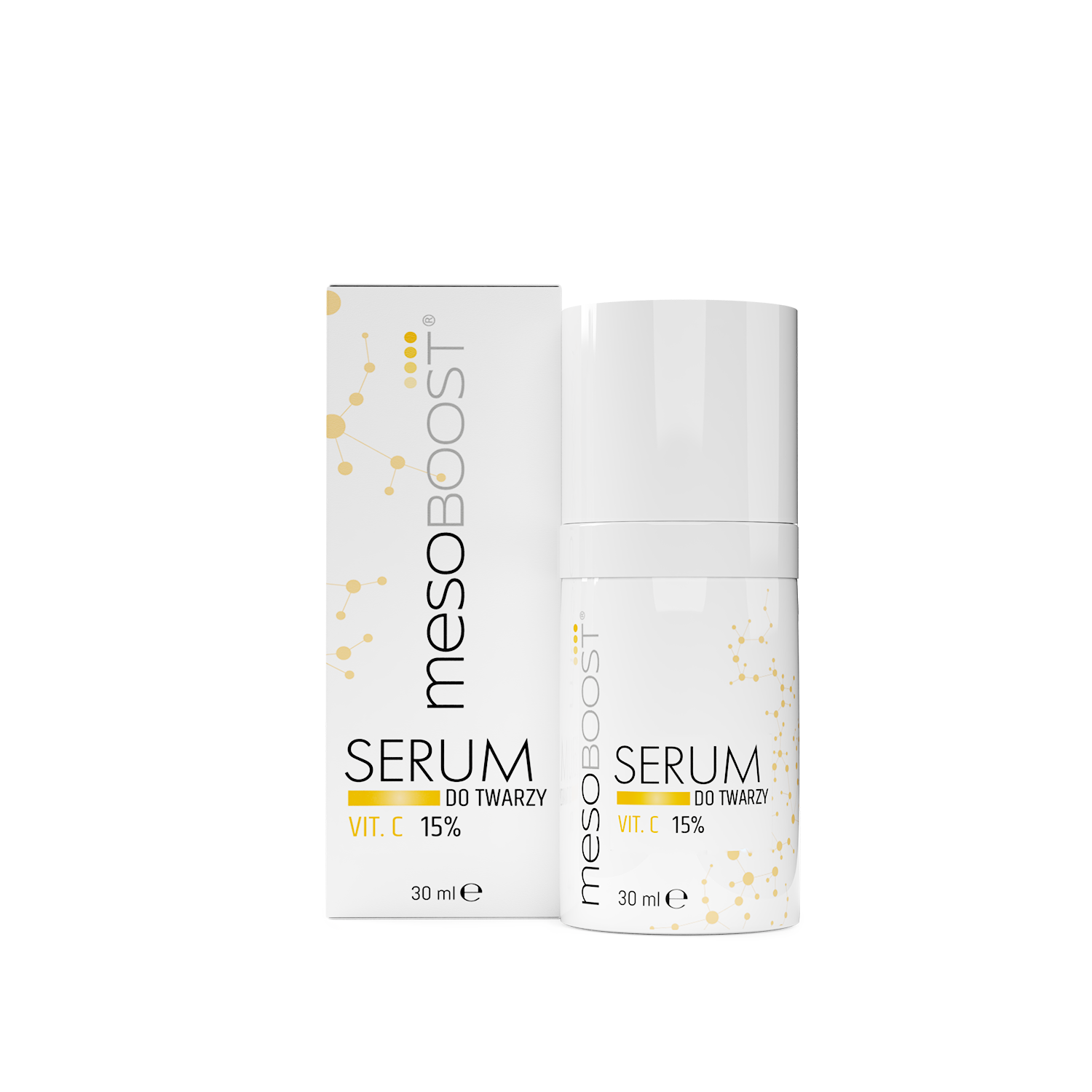 Mesoboost Vitamin C serum do twarzy z 15% witaminą C, 30 ml