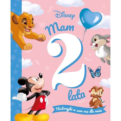 Disney Mam 2 lata Historyjki w sam raz dla mnie