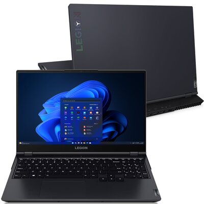 Laptop LENOVO Legion 5 15ACH6H 15.6" IPS 165Hz R5-5600H 16GB RAM 1TB SSD GeForce RTX3070 Windows 11 Home