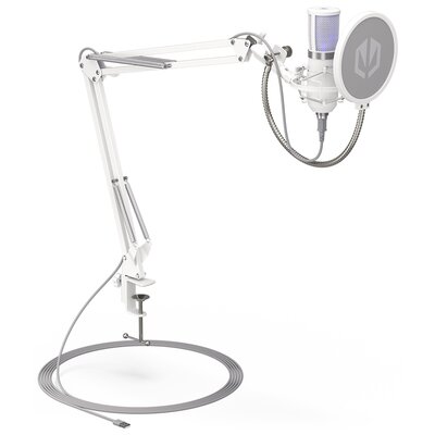 Mikrofon ENDORFY Solum Streaming Kardioidalny Onyx White