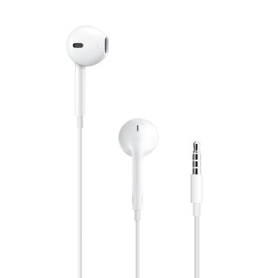 Słuchawki douszne APPLE Earpods MWU53ZM/A Biały