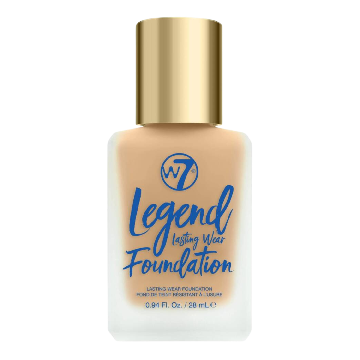 W7 Legend podkład długotrwały Soft Tan, 28 ml