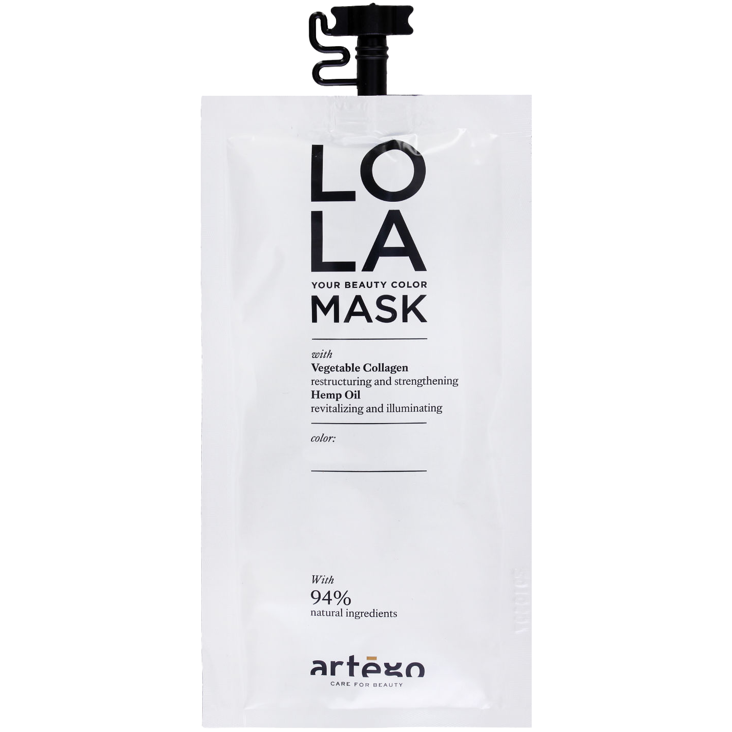 Artego Lola Color maska tonująca do włosów Choco, 20 ml