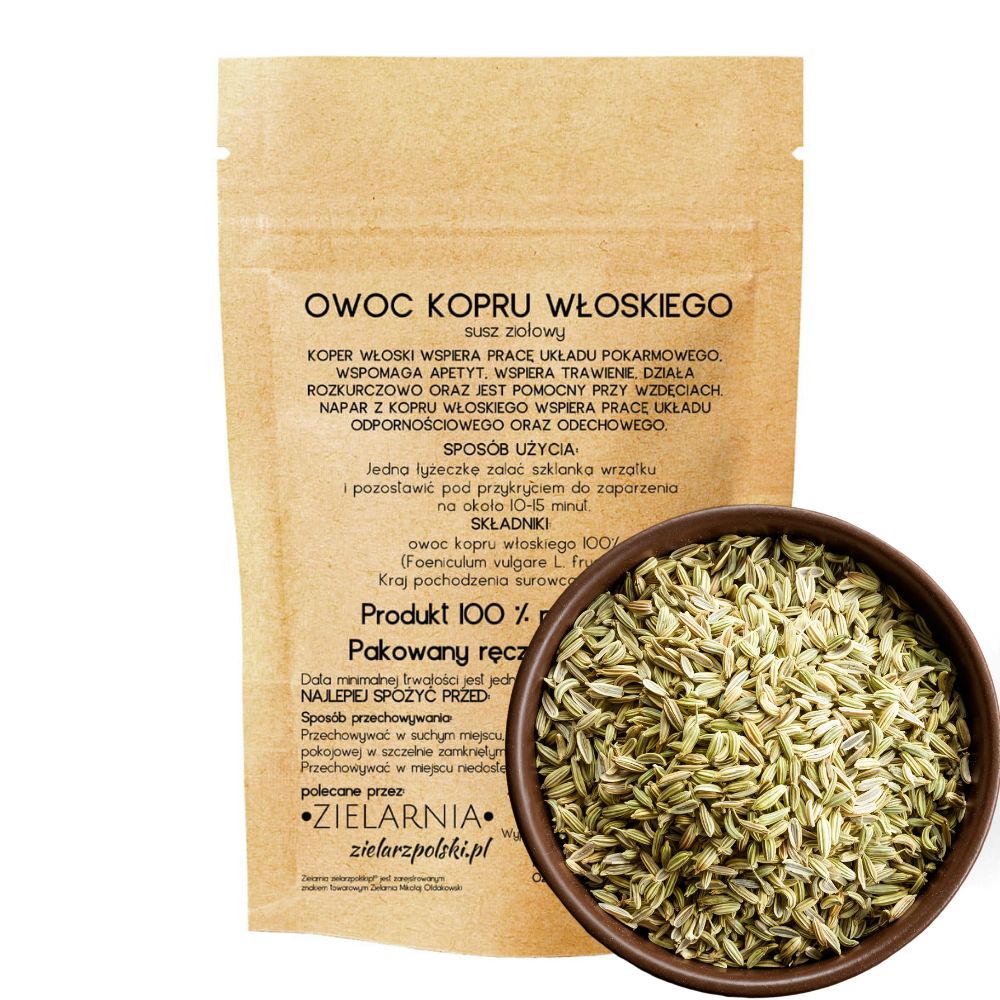 Koper włoski 50 g (ZielarzPolski)