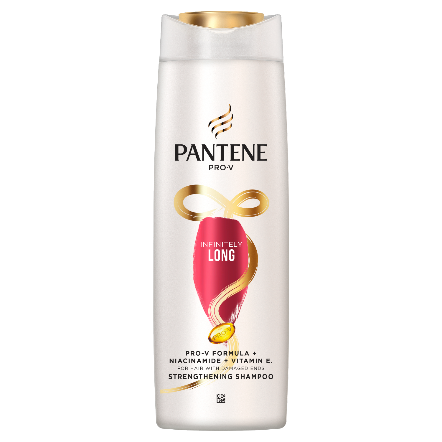 Pantene Pro-V Infinitely Long wzmacniający szampon odżywczy do włosów zniszczonych, 400 ml