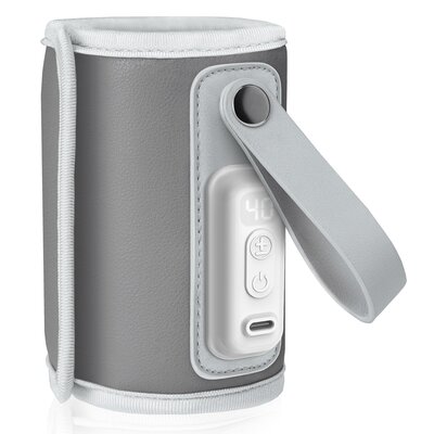 Podgrzewacz do butelek LIONELO Thermup Go Srebrny