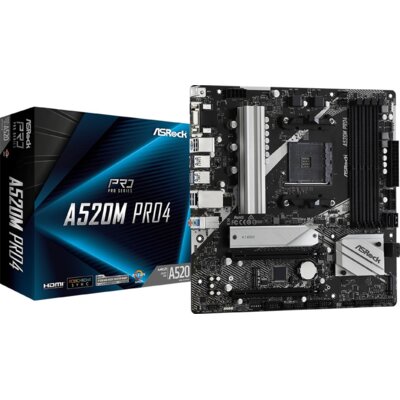 Płyta główna ASROCK A520M Pro4