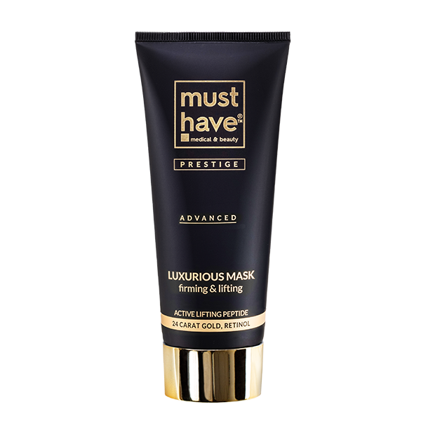 MustHave Prestige maska liftingująca z 24-karatowym złotem, 100 ml