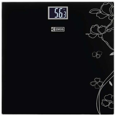 Waga łazienkowa EMOS EV106 Czarny