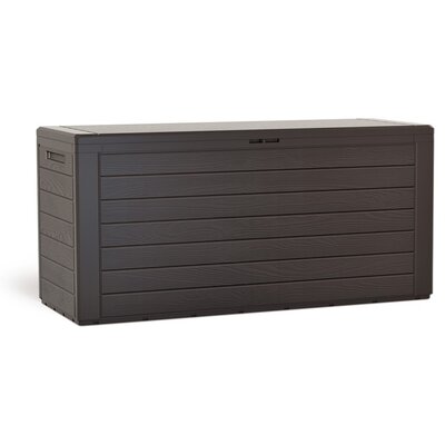 Skrzynia ogrodowa PROSPERPLAST Woodebox MBWL280-440U 280L Brązowy