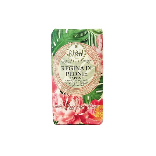 Nesti Dante Regina Di Peonie Sapone  naturalne mydło toaletowe Piwonia, 250 g