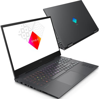 Laptop HP Omen 16-C0029NW 16.1" IPS 144Hz R7-5800H 16GB RAM 512GB SSD GeForce RTX3070