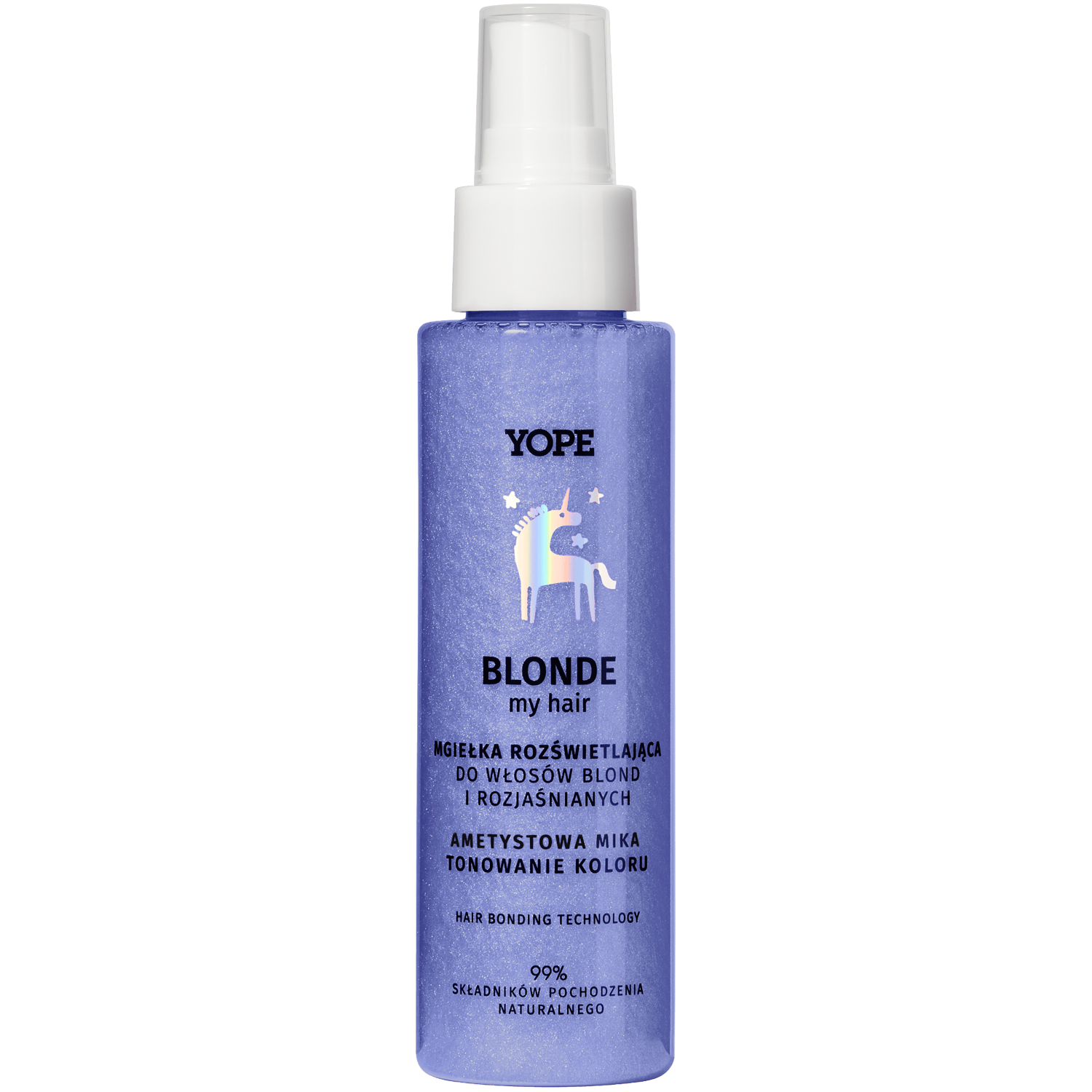 Yope Blonde tonująca mgiełka do włosów blond, 100 ml