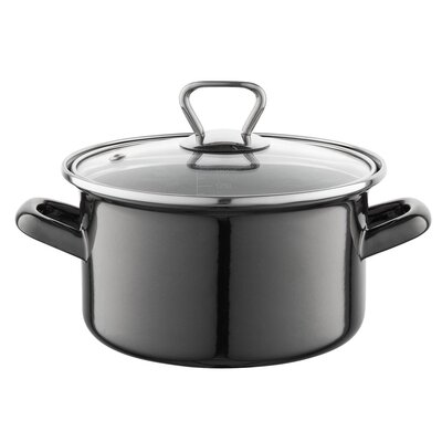 Garnek EMALIA PLESZEW Metalico 0G0893 16 cm