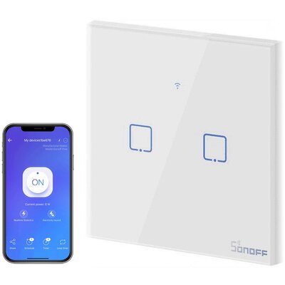 Włącznik światła SONOFF T0 EU TX IM190314010