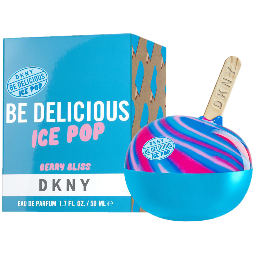 DKNY Be Delicious Ice Pop Berry Bliss woda perfumowana damska, 50 ml