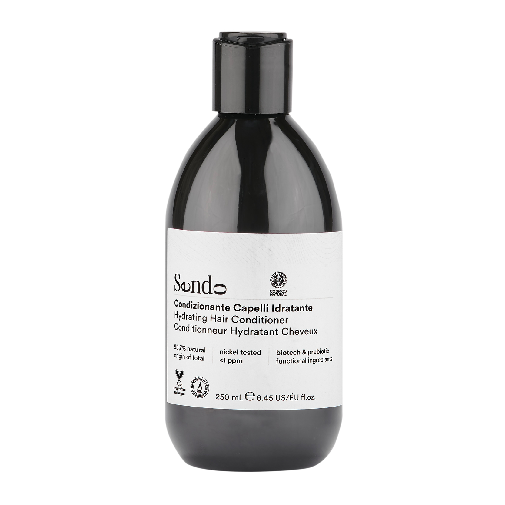 Sendo All Care nawilżająca odżywka do włosów z prebiotykami dla całej rodziny, 250 ml