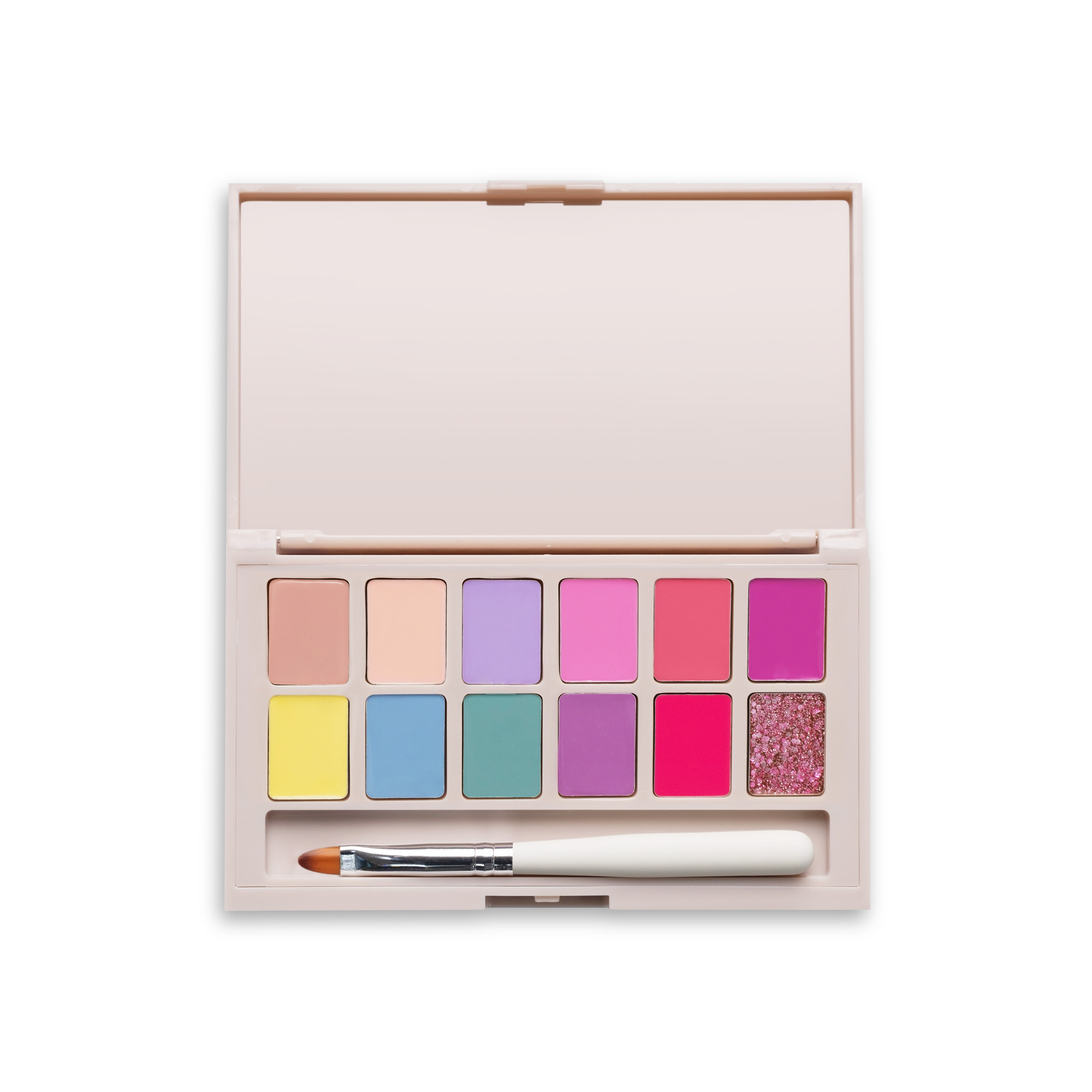 Mani King Puro.nails paleta z lakierami hybrydowymi, 18 g