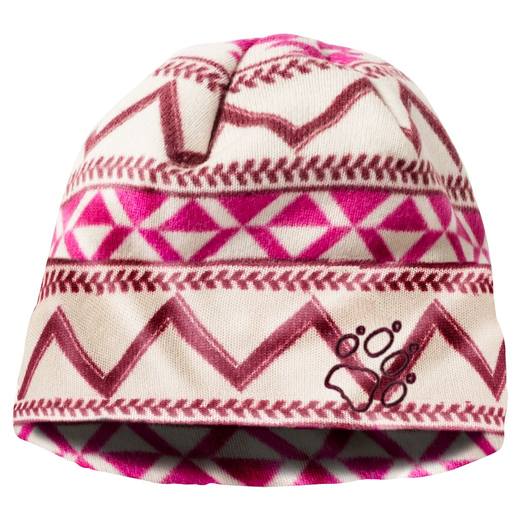 Czapka HAZELTON CAP KIDS fuchsia allover - S