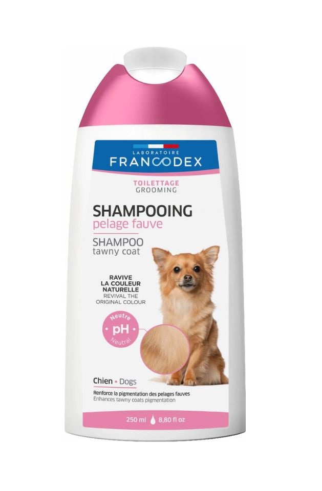 FRANCODEX Szampon do płowej sierści 250 ml