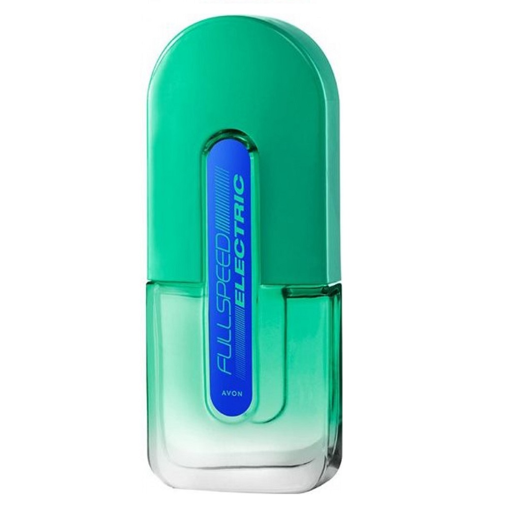 Avon Full Speed Electric woda toaletowa męska, 75 ml
