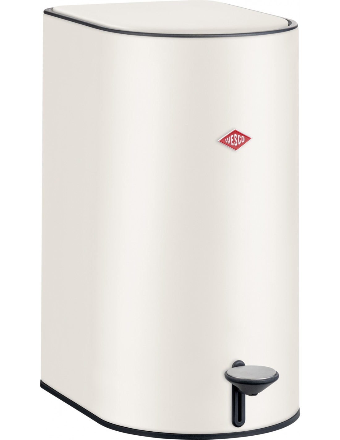 WESCO - Kosz na śmieci 9 l Step Boy Piaskowy matowy