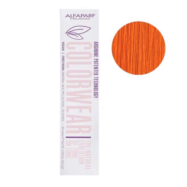 Alfaparf Color Wear farba do włosów bez amoniaku 8.44, 60 ml