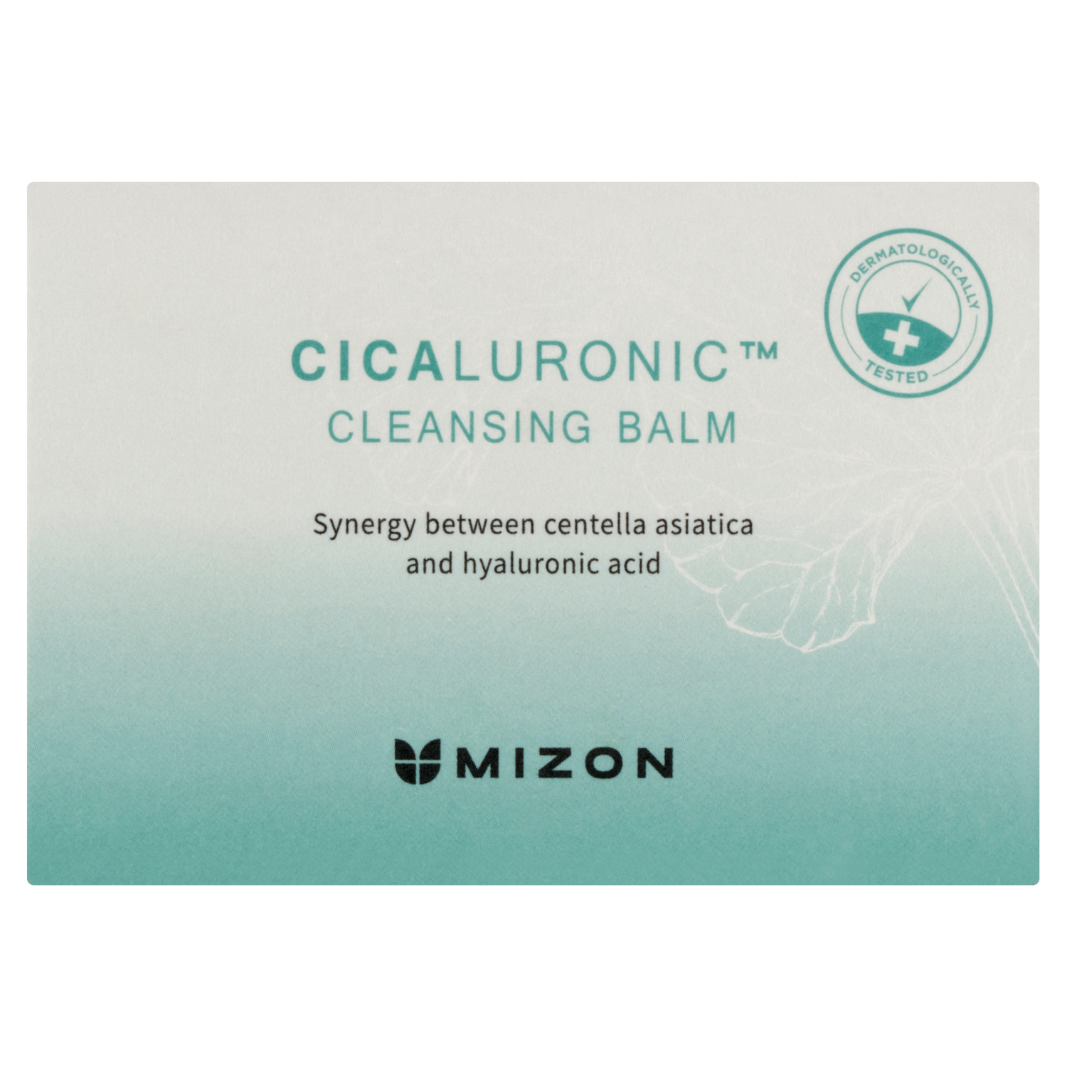 Mizon Cicaluronic nawilżająco-kojący balsam oczyszczający do twarzy, 80 ml