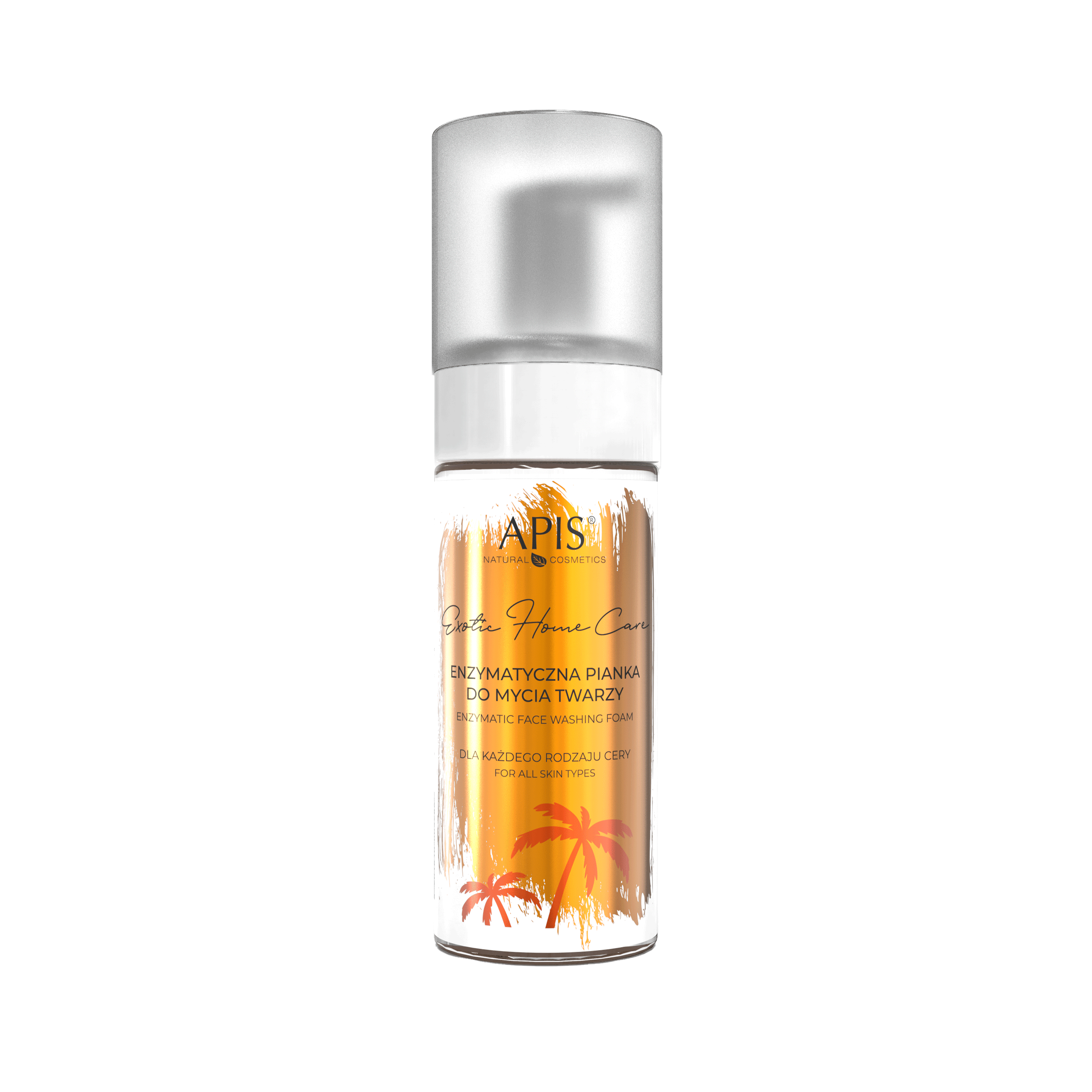 Apis EXOTIC HOME CARE enzymatyczna pianka do mycia twarzy, 100 ml