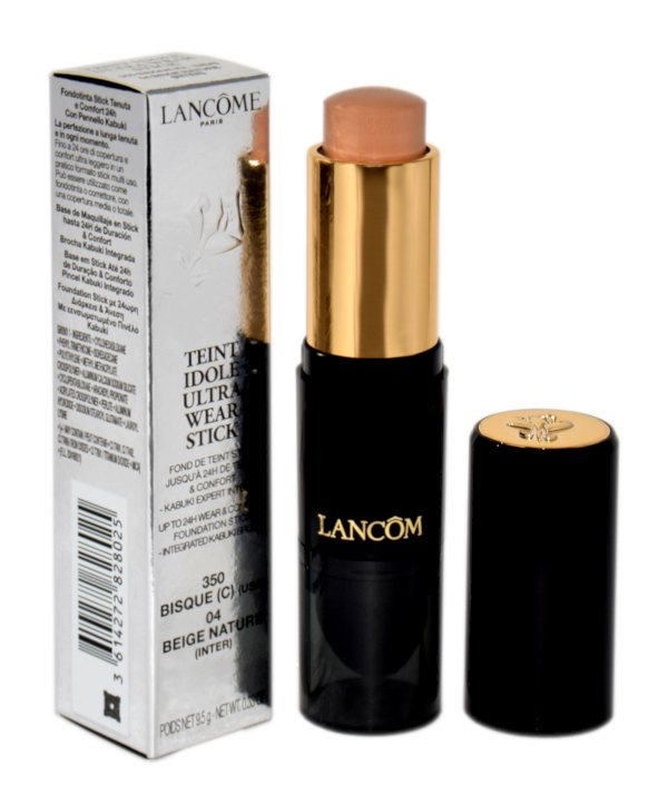 Lancôme Teint Idole Ultra Wear Stick podkład do twarzy w sztyfcie 04 Beige Nature, 9 g
