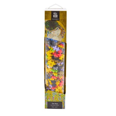 Klocki plastikowe PLUS-PLUS Tuba Inspired Klimt 014-4278