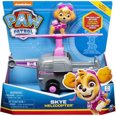 Pojazd SPIN MASTER Psi Patrol: Skye Helicopter + figurka 6054187