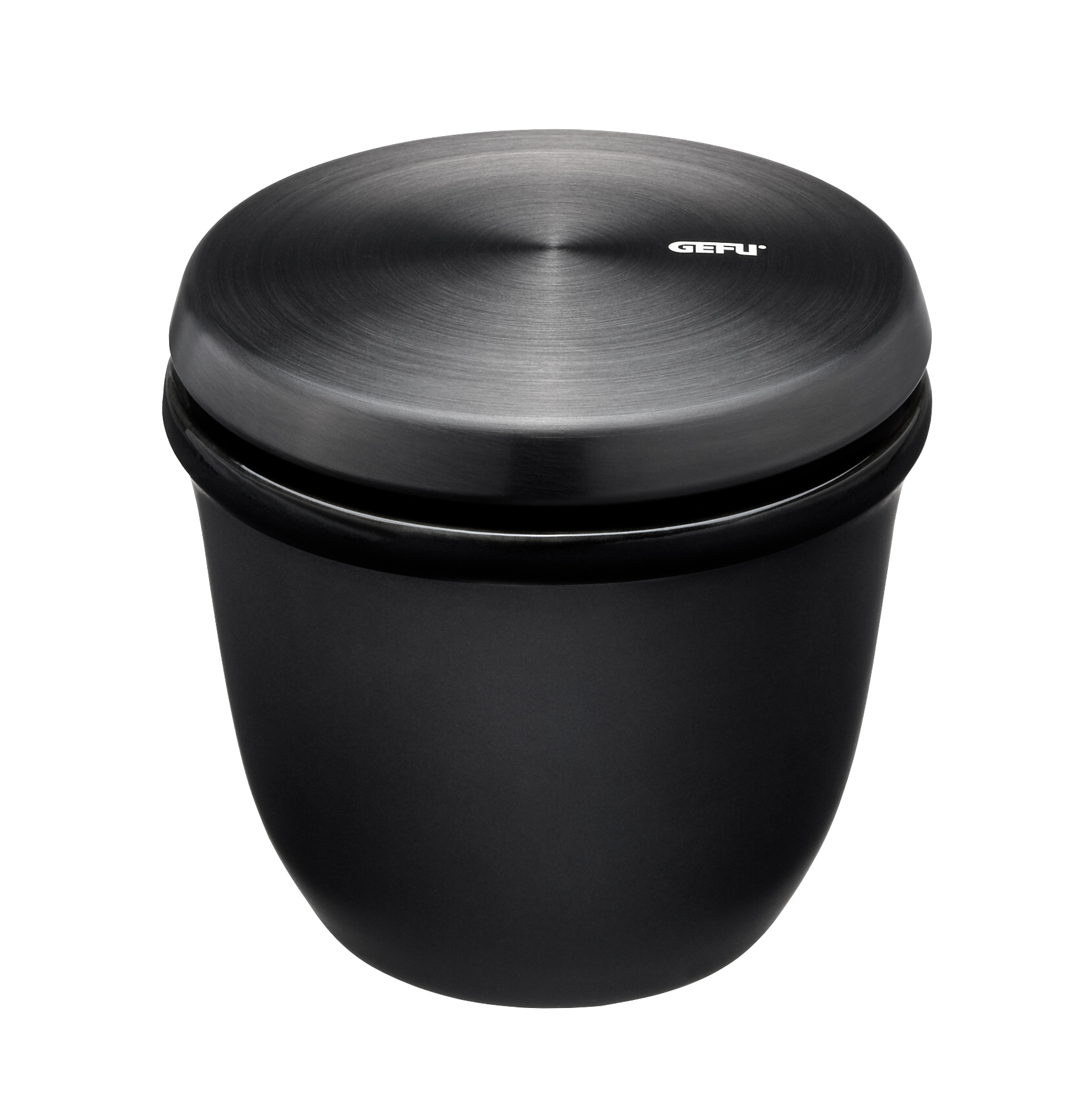 GEFU - Pojemnik na przyprawy X-PLOSION Czarny