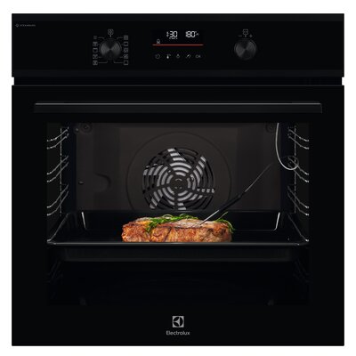 Piekarnik ELECTROLUX EOD6C77H SteamBake Elektryczny parowy Czarny A+