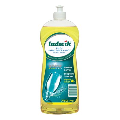 Nabłyszczacz do zmywarek LUDWIK Lemon 750 ml
