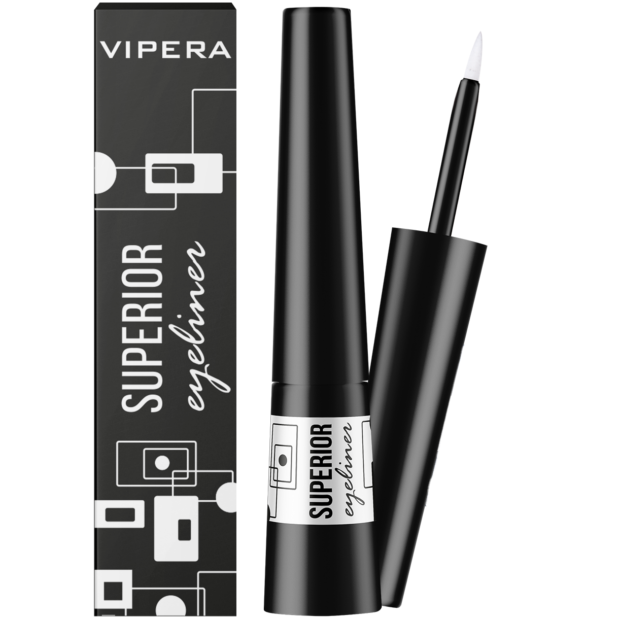 Vipera Superior eyeliner do powiek 01, 3 ml