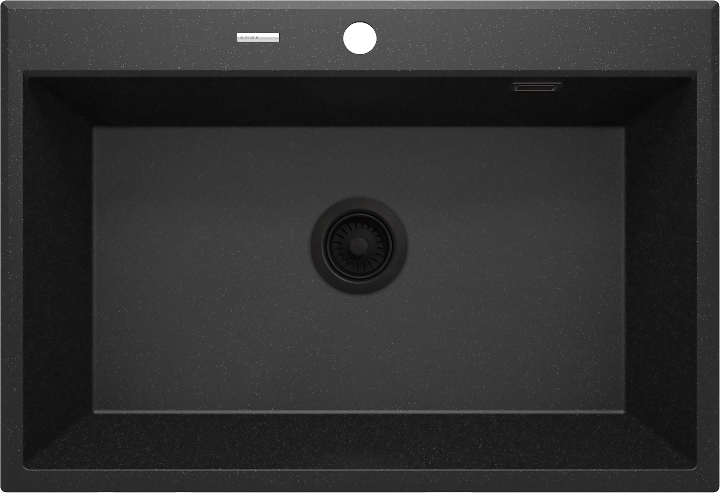 Zlewozmywak DEANTE Eridan ZQE G103 Grafitowy metalik
